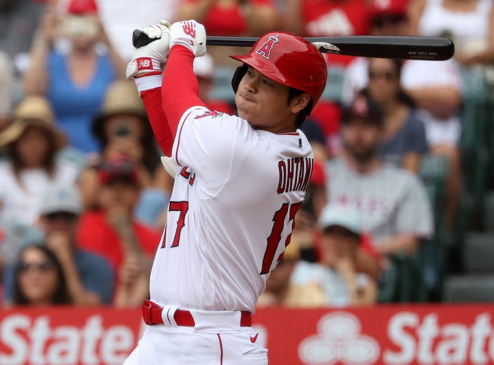 MLB/ Angels unlikely to trade Shohei Ohtani if they stay in contention, GM  says