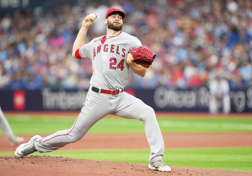 Lucas Giolito looking forward to home debut with Angels – Orange