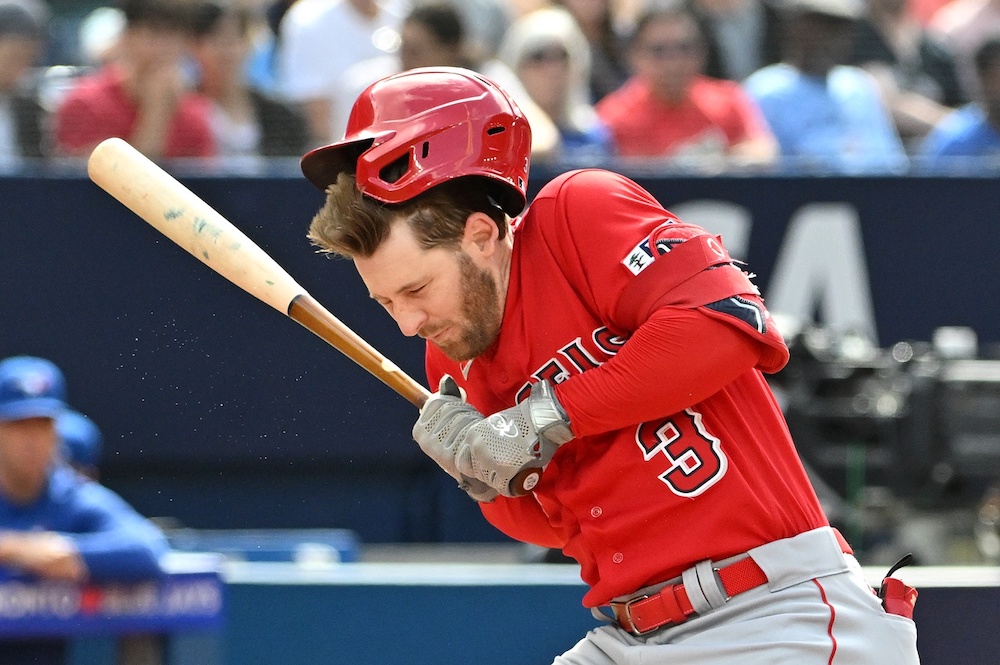 Angels Injury: Taylor Ward In 'Good Spirits' After Suffering Facial  Fractures