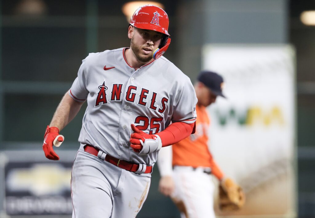 C.J. Cron - Los Angeles Angels First Baseman - ESPN