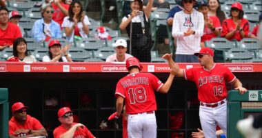 MLB: Game One-Tampa Bay Rays at Los Angeles Angels