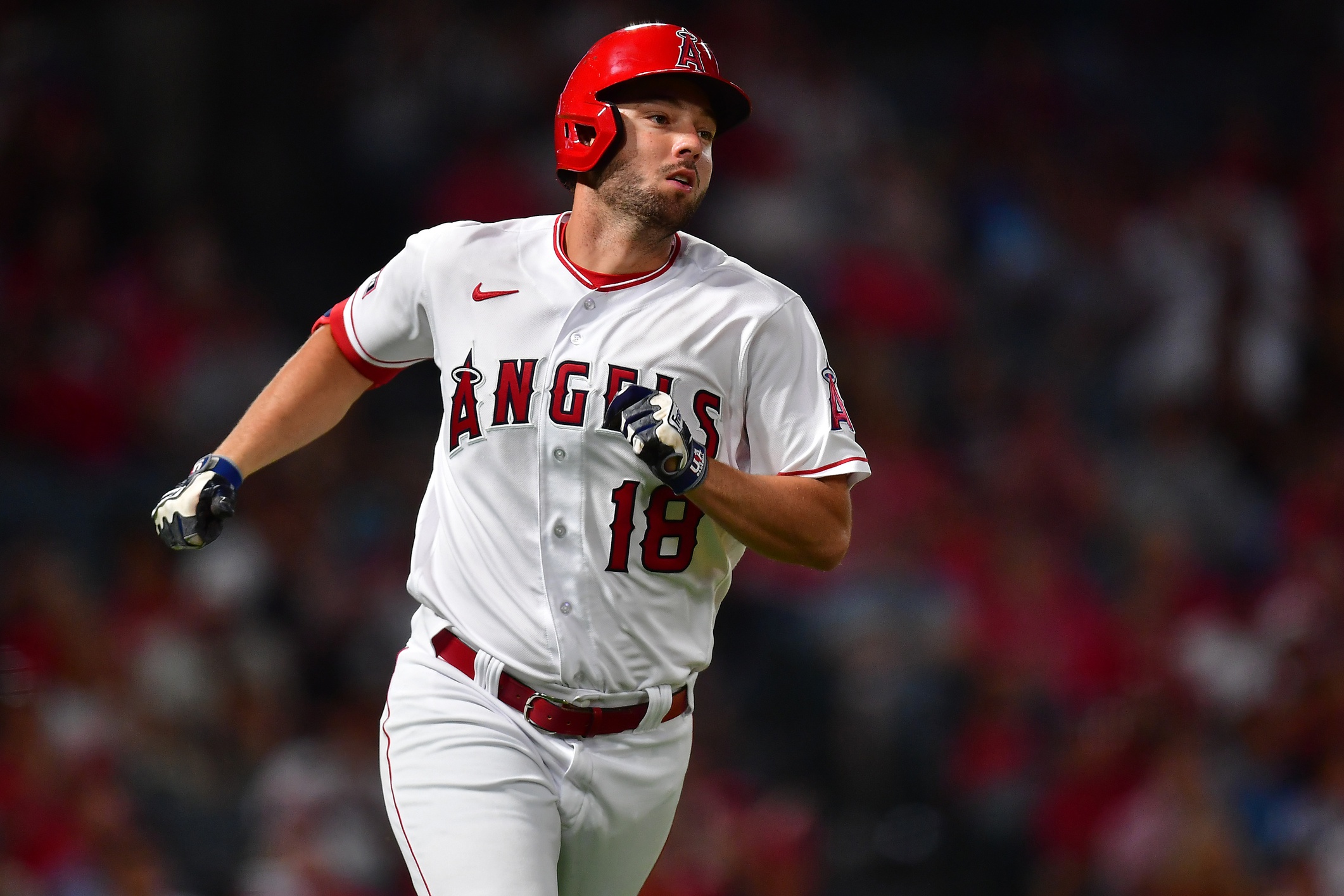 Angels call up 2023 first-round draft pick Nolan Schanuel - Los Angeles  Times