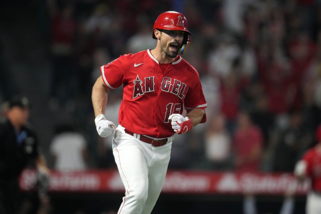 MLB: Cleveland Guardians at Los Angeles Angels