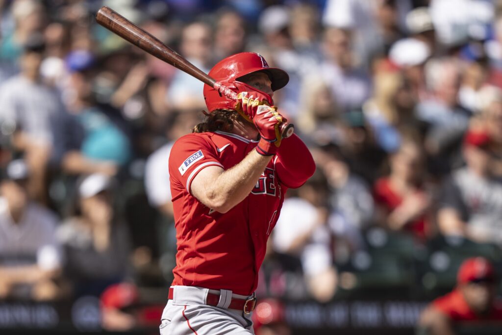 Brett Phillips homers in Angels loss to Mariners