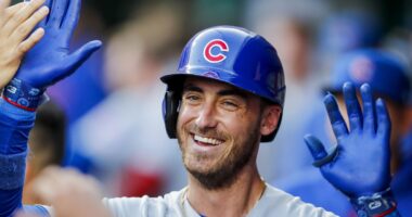 MLB: Game Two-Chicago Cubs at Cincinnati Reds