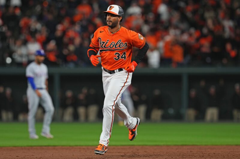 MLB: ALDS-Texas Rangers at Baltimore Orioles