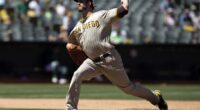 MLB: San Diego Padres at Oakland Athletics