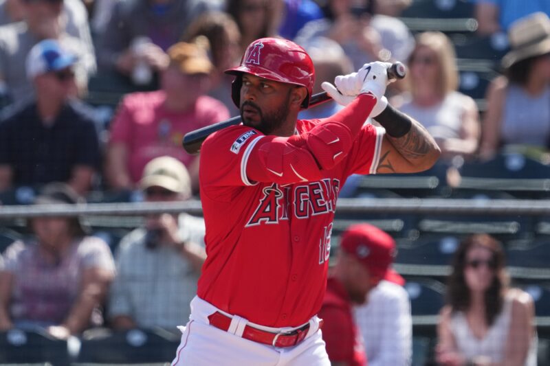 MLB: Spring Training-Chicago White Sox at Los Angeles Angels