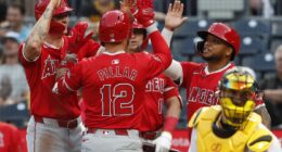 MLB: Los Angeles Angels at Pittsburgh Pirates
